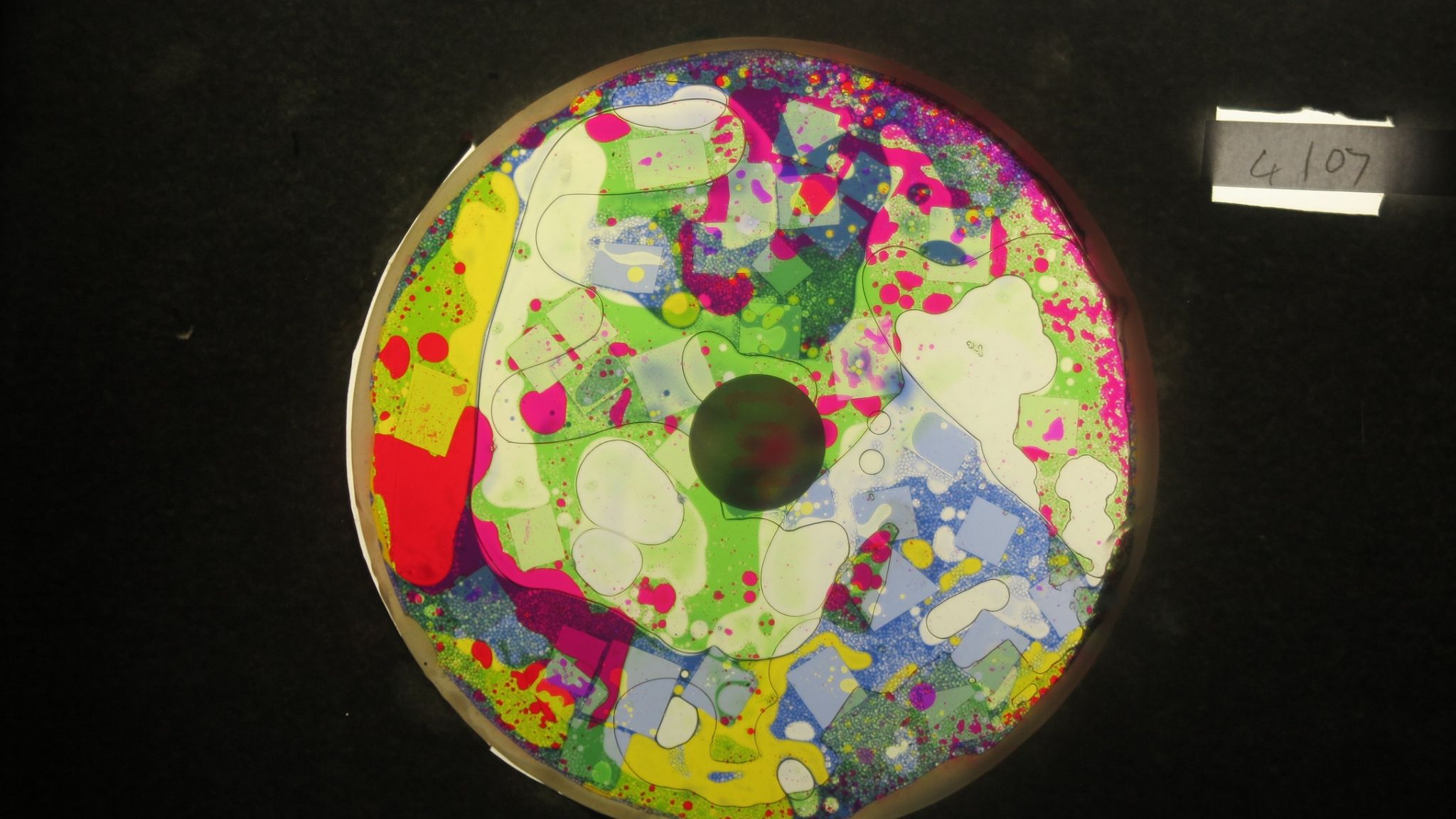 BV4107 bubble vision oil wheel